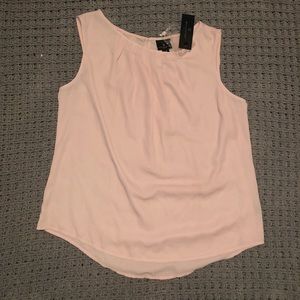 NWT light pink blouse- Worthington